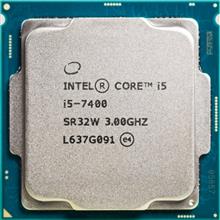 پردازنده تری اینتل مدل Core-i5 7400 با فرکانس 3.0 گیگاهرتز